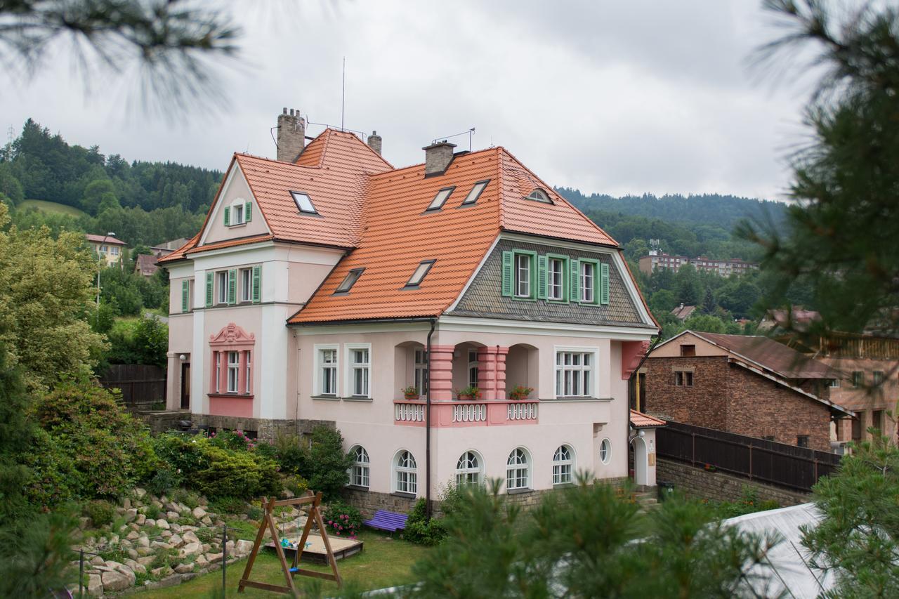 Penzion Signum Laudis Hotel Velke Hamry Exterior photo
