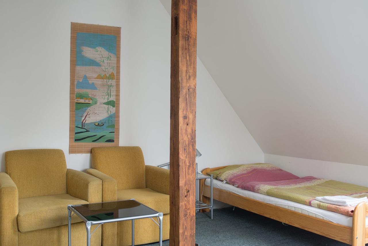 Penzion Signum Laudis Hotel Velke Hamry Exterior photo