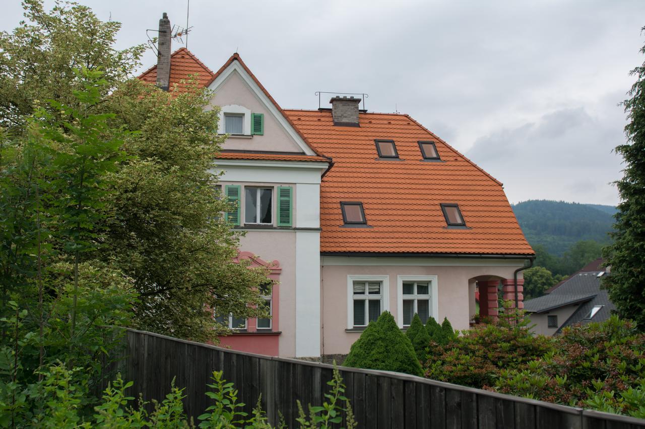 Penzion Signum Laudis Hotel Velke Hamry Exterior photo