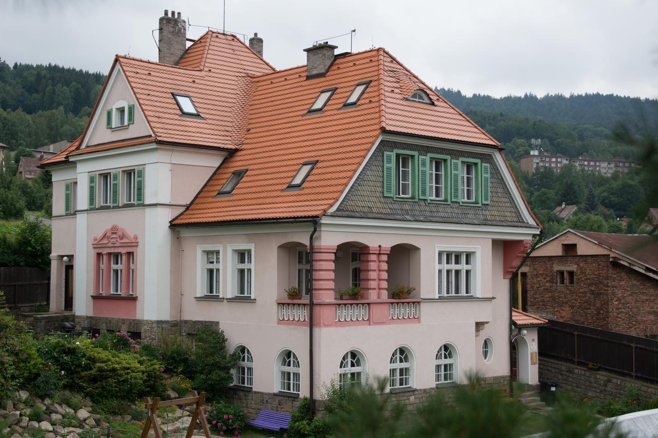 Penzion Signum Laudis Hotel Velke Hamry Exterior photo