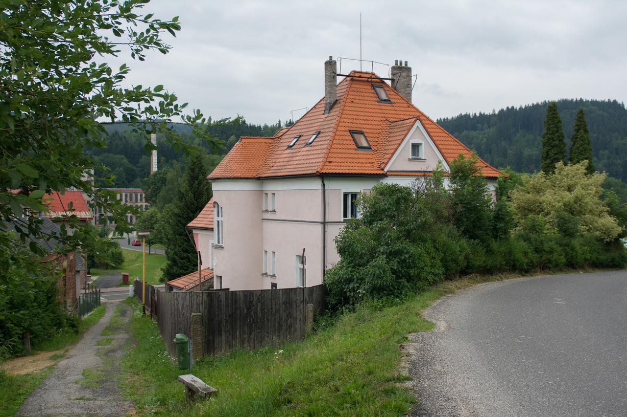 Penzion Signum Laudis Hotel Velke Hamry Exterior photo