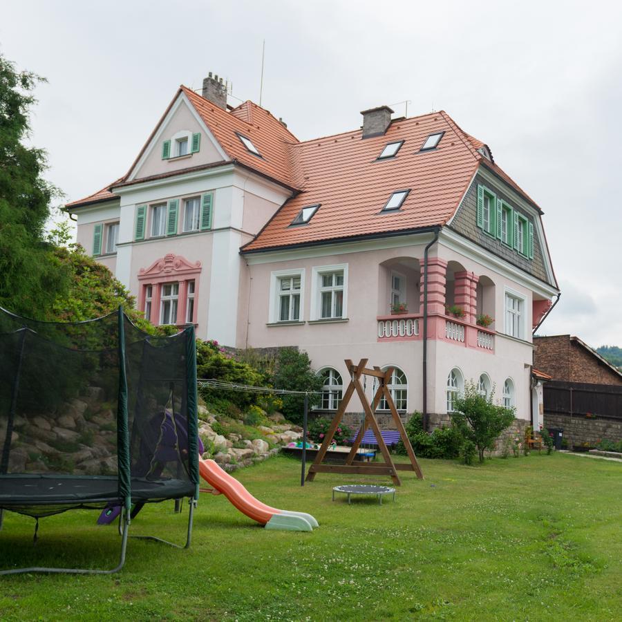 Penzion Signum Laudis Hotel Velke Hamry Exterior photo