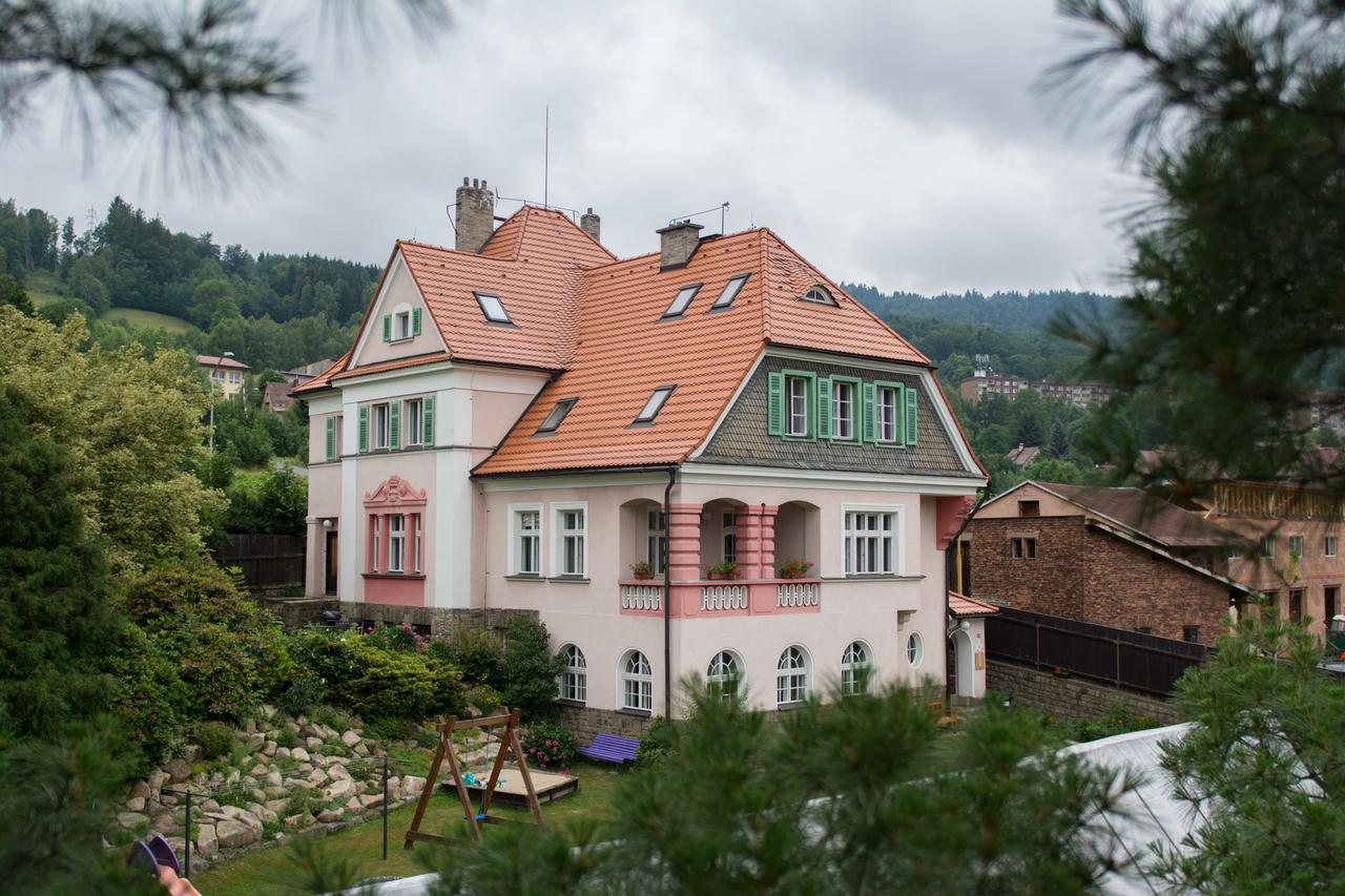 Penzion Signum Laudis Hotel Velke Hamry Exterior photo